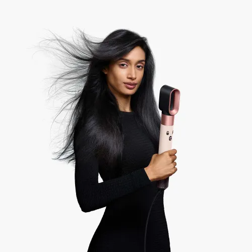 Suszarko-lokówka Dyson Airwrap i.d. Curly+Coily 601926-01 1300W Jonizacja Zimny nawiew Średnica szczotki 40mm 3 poziomy temperatury