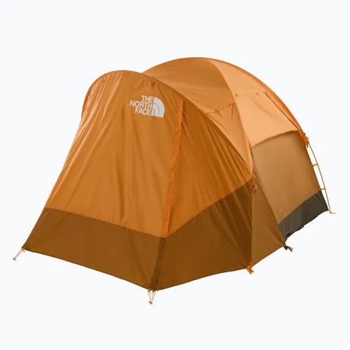 Namiot kempingowy 4-osobowy The North Face Wawona 4P light exuberance orange/ timber tan/ new taupe green