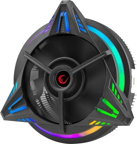 Chłodzenie CPU RAMPAGE CoolBlade RM-C03 RGB Czarny