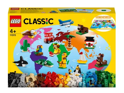 Dünya Çapında LEGO Classic 11015