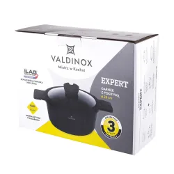 Garnek Valdinox Expert Indukcja Aluminium 4,5l