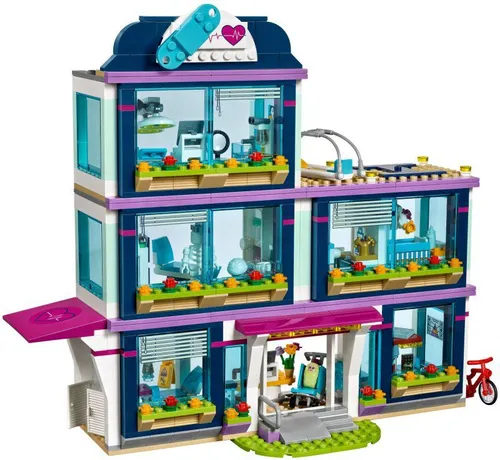 Конструктор Lego Friends больница в Хартлейке (41318)