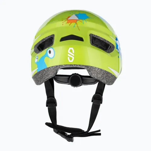 Kask rowerowy dziecięcy PUKY PH 8 Pro-S kiwi/monster