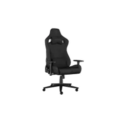 Fotel Genesis Nitro 660 Gamingowy do 150kg Tkanina Czarny