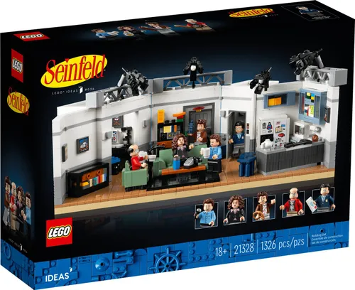 Конструктор Lego 21328 Ideas - Seinfeld Сайнфельд