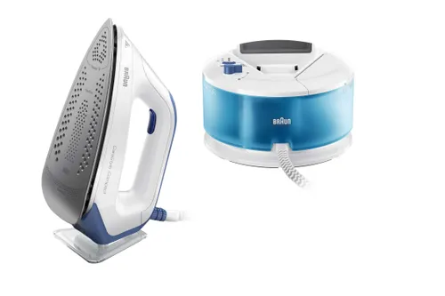 Парогенератор Braun CareStyle Compact is 2143 BL EloxalPlus