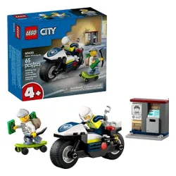 LEGO City 60455 Pościg Na Motocyklu Policyjnym
