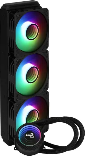 Chłodzenie Aerocool Mirage L360 RGB Czarny