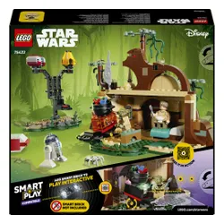 LEGO 75422 Star Wars SMART Play Chatka Yody i szkolenie Jedi