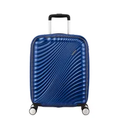 Walizka kabinowa American Tourister Jetglam - metallic blue