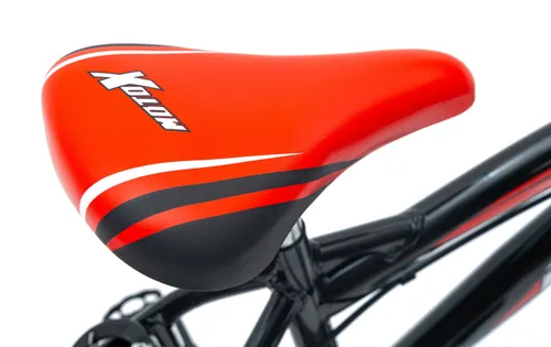 Rower dziecięcy HUFFY Moto X 16 cali dla chłopca Czarny
