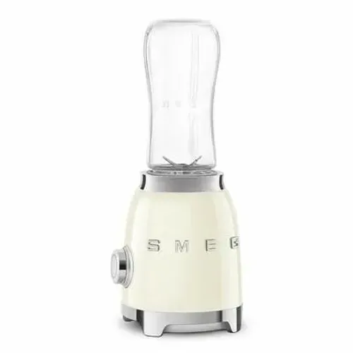 Blender kielichowy Smeg PBF01CREU 0,6l 2 butelki