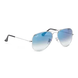 Солнцезащитные очки Ray-Ban Aviator Gradient 0rb3025 003/3F Silver / Blue