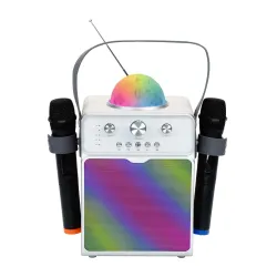 Power Audio Musicmate MM-SK200 Apex Smart 70W Bluetooth Radio FM Biały