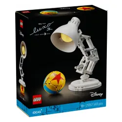 LEGO Klocki Disney 21357 Disney Pixar Luxo Jr.