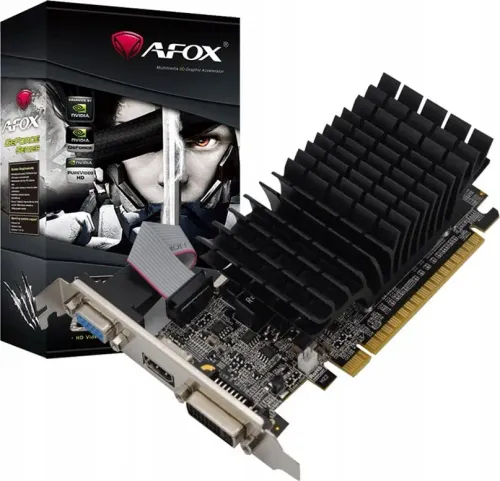 Karta graficzna Afox GeForce GT 710 2GB DDR3 64bit