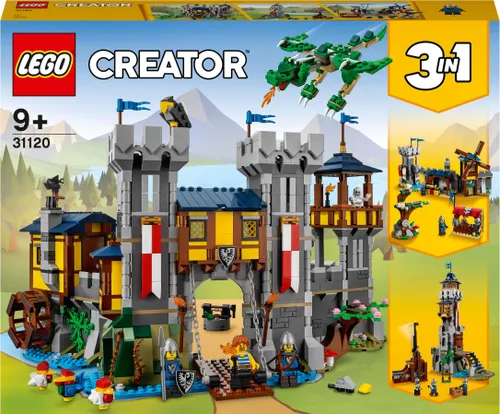 Конструктор Lego Creator Средневековый замок (31120)