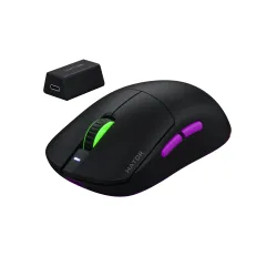 Myszka gamingowa Hator Quasar 3 Ultra 8K Wireless Czarny