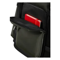 Рюкзак городской Samsonite Relyon Backpack 15,6" с клапаном - зелёный