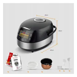 Multicooker TURBOTRONIC TT-DMC22 15 programów