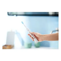 Philips Sonicare ExpertClean Ses Fırçası 7300 HX9611 / 19 2 adet Beyaz