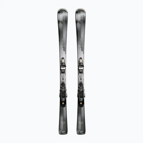 Narty zjazdowe damskie Rossignol Nova 10 + wiązania Xpress W 11 GW black/metallic green