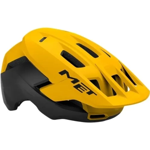 Kask rowerowy MET Terrae MIPS żółty - L
