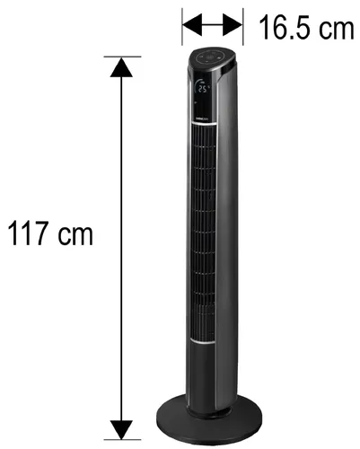 Wentylator SENCOR SFT 4207BK