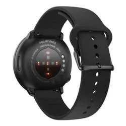 Zegarek sportowy POLAR Unite Czarny (rozmiar S/L) Tunnel