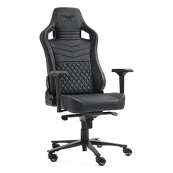 Fotel GAMVIS Elite 2.0 Pro XXL Czarny (czarne elementy)