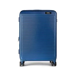 Стандартный жесткий чемодан National Geographic Pulse N171HA.60.39 Blue 39