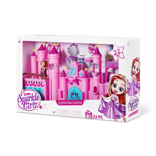 ZURU Sparkle Girlz Набор кукол 4,7 дюйма Королевский замок