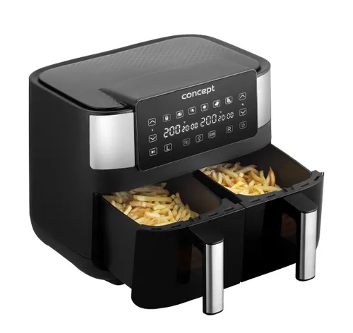 Air Fryer Frytkownica beztłuszczowa CONCEPT Double FR8000