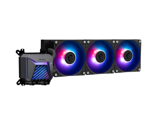 Chłodzenie MSI MAG CoreLiquid A15 360 ARGB Czarny