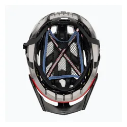 Kask rowerowy CASCO Cuda 2 ruby noir