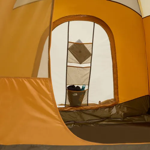 Namiot kempingowy 4-osobowy The North Face Wawona 4P light exuberance orange/ timber tan/ new taupe green