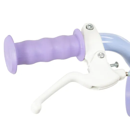 Rower dziecięcy HUFFY Disney Kraina Lodu 16 cali dla dziewczynki Biały