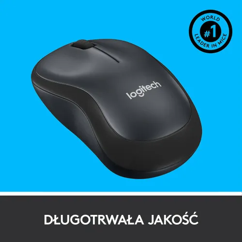 Myszka Logitech M220 Silent Szary