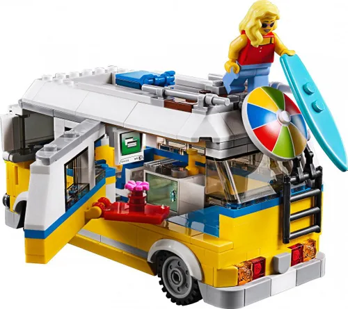 Конструктор Lego Creator Van Surfers (31079)