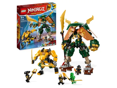 LEGO Ninjago 71794 Lloyd ve Arin'in ninja mech takımı