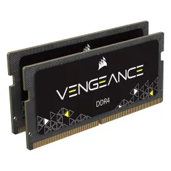 Pamięć Corsair Vengeance DDR4 16GB (2 x 8GB) 3200 CL22 SODIMM Czarny