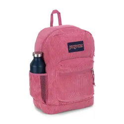 Рюкзак JanSport Cross Town Plus Remix - вельвет цвета сиреневой дымки