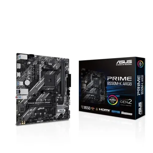 Płyta główna ASUS PRIME B550M-K ARGB