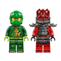 LEGO Ninjago 71828 Samochód wyścigowy Lloyda z napędem typu pull-back