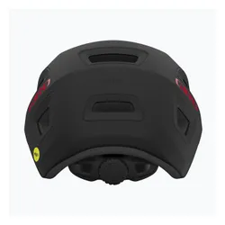 Kask rowerowy dziecięcy Giro Scamp II Jr matte black/red