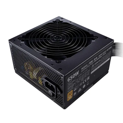 Zasilacz Cooler Master MWE 650 Bronze V2 650W 80+ Bronze