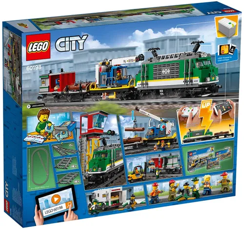 Конструктор Lego 60198 City - Товарный поезд