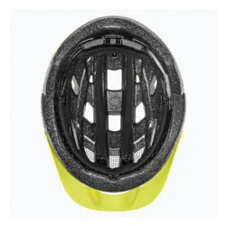Kask rowerowy UVEX Air Wing CC grey/lime matt