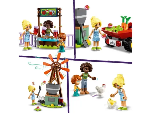 Конструктор LEGO Friends 42617 заповедник животноводства