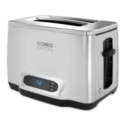 Toster Caso Germany Inox2 Ruszt do bułek Rozmrażanie 1050W